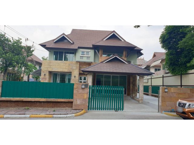 ให้เช่าบ้านนวลจันทร์ บ้านเดี่ยว2ชั้น เนื้อที่90ตรว. 5ห้องนอน 3ห้องน้ำ แอร์5เครื่อง ตกแต่งใหม่