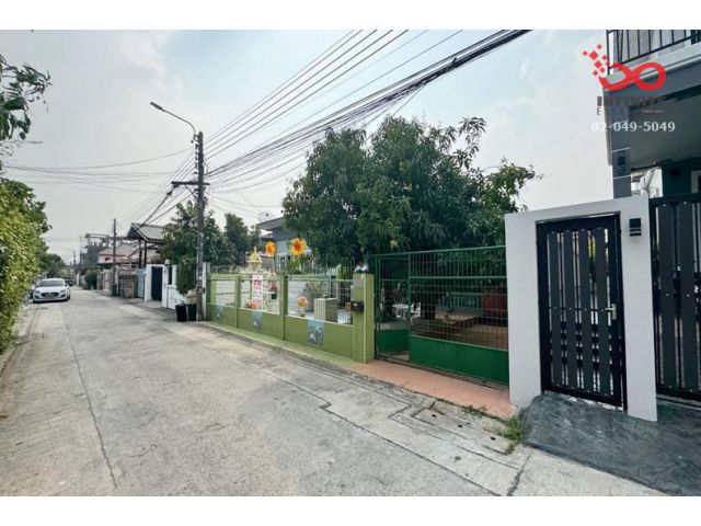 ขายบ้านเดี่ยวชั้นเดียว 60 ตารางวา ซอยทุ่งเศรษฐี แยก 35 ถนนกาญจนาภิเษก