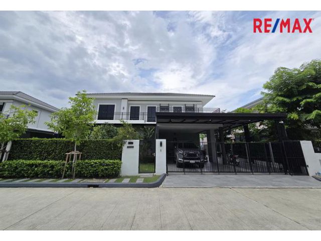 บ้านเดี่ยว ปริญญ์ เพชรเกษม 69 ใหม่ แต่งสวยพร้อมอยู่ 101.6 ตารางวา