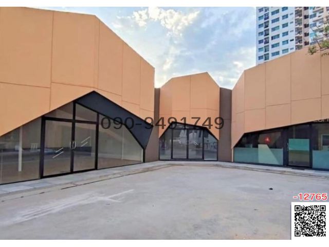 เช่า โชว์รูม Unicorn Park Jatuchote ยูนิคอร์นปาร์ค จตุโชติ ใหม่พร้อมเข้าใช้