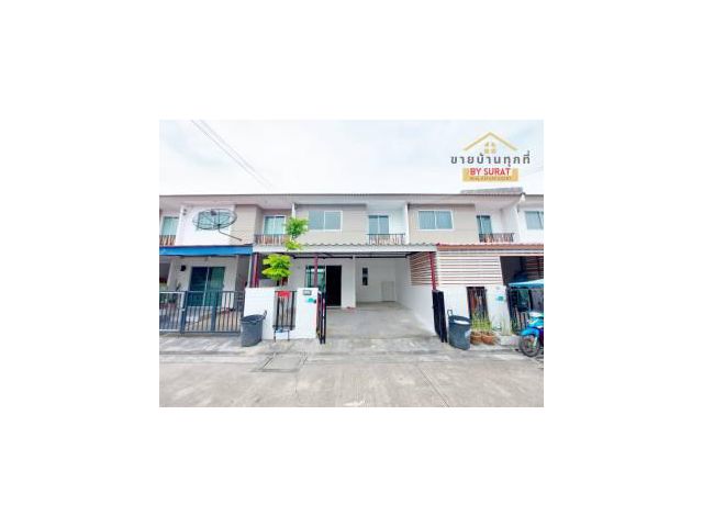 ทาวน์เฮ้าส์ 2 ชั้น ปรับปรุงใหม่ ต่อเติมครบ หมู่บ้านพฤกษา 102 ศาลายา ใกล้ตลาดน้ำดอนหวาย ม.มหิดล