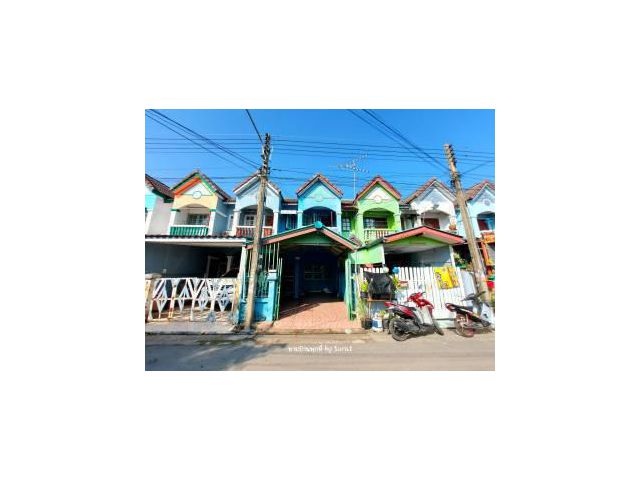 ขาย ถูกมาก ทาวน์เฮ้าส์ ใกล้ นวนคร ม.สมัครเพลส ซอยพยอม 20 ต่อเติมเต็ม พร้อมเข้าอยู่