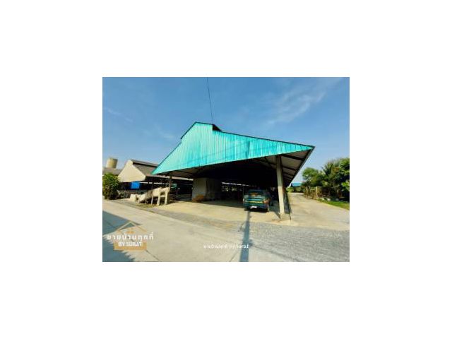 ขาย ที่ดิน 4 ไร่ พร้อมโรงเลี้ยงหมู ใกล้แม่น้ำท่าจีน และถนนเพชรเกษม ต.บ้านใหม่ สามพราน นครปฐม