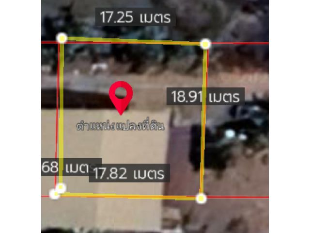ขายที่ดิยถูก 91 ตรว. ท้องที่ ต.บ้านบึงพร้อย อ.ลำลูกกา