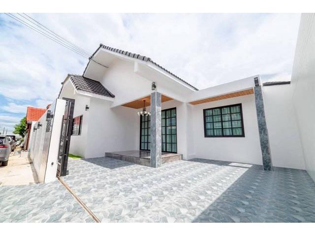 บ้านเดี่ยวชั้นเดียว หมู่บ้านพาราไดซ์ฮิล 1 ซอยเขาน้อย เยื้องห้างเด