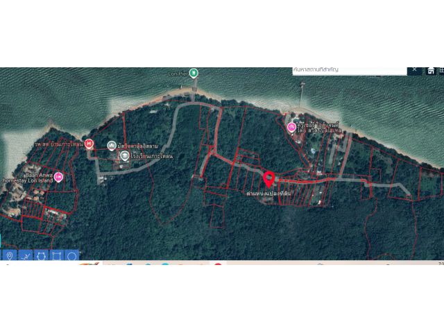 ขายที่ดินเปล่าเกาะโหลน ราไวย์ ภูเก็ต เนื้อที่ 1-1-46.8 ไร่