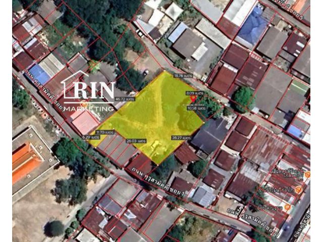 ขายที่ดิน 276 ตารางวา ในชุมชนเมือง  ปากช่อง โคราช นครราชสีมา