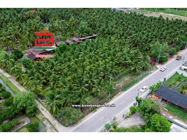 ที่ดินพร้อมสิ่งปลูกสร้าง เนื้อที่ 3-0-18 ตรว. ทำเลดี ใกล้ร้านกาแฟภพรัก ตำบลจอมปลวก อำเภอบางคณที จังหวัดสมุทรสงคราม