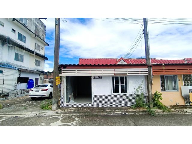 ทาวน์เฮาส์ 650,000  ต.เชิงเนิน จ.ระยอง ใกล้ IRPC จากถนนสุขุมวิท แยกบ้านแลง เพียง 2 กม.