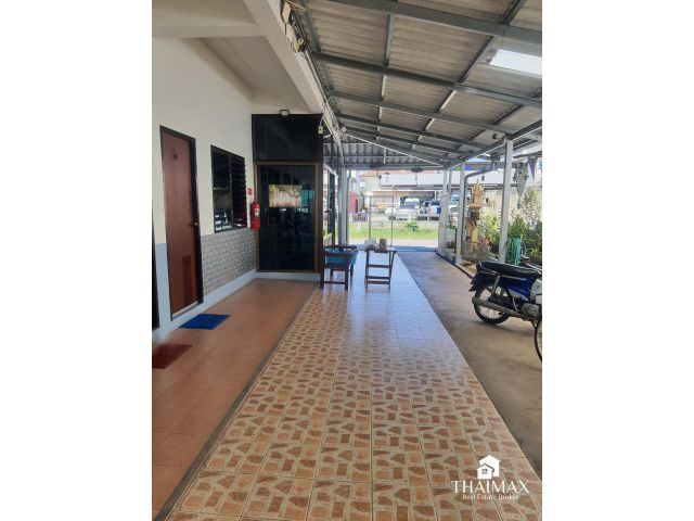 ขายที่ดิน 105 ตรว. พร้อมกิจการเกสต์เฮ้าส์ ใกล้สถานีขนส่งจังหวัดเชียงใหม่