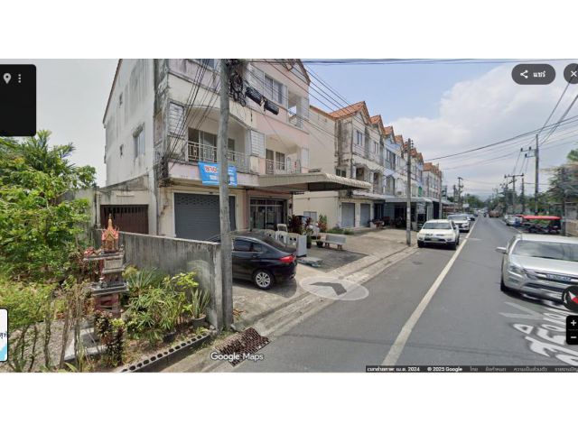 ขายอาคารพาณิชย์มือสอง 3 ชั้น ที่ดินเนื้อที่ 43.7 วา