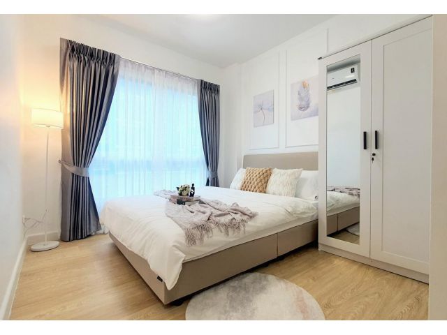 คอนโด เดอะคิทท์ ลำลูกกา คลอง 2 (The Kith Lumlukka Klong 2) ติดถนนลำลูกกา ใกล้ BTS คูคต พร้อมเฟอร์ฯ