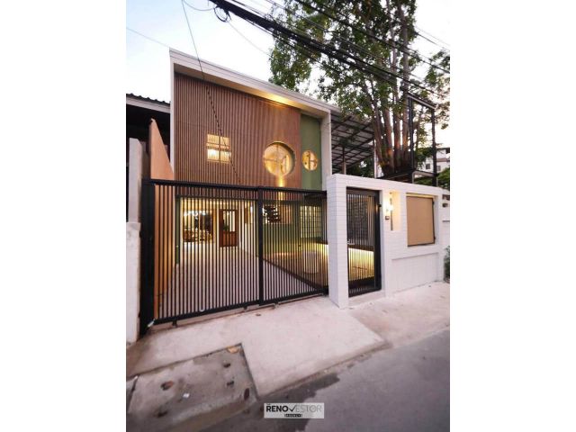 บ้านเช่าแถววัฒนา 3 นอน 3 น้ำ สไตล์ญี่ปุ่น