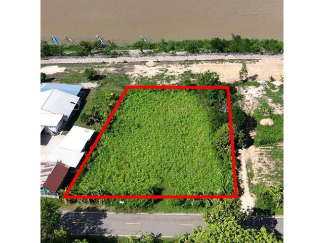 ลดแบบฉ่ำๆขายที่ดินติดริมโขง เนื้อที่เกือบไร่ (396 ตารางวา) ต.โพธิ์ไทร อ.ดอนตาล จ.มุกดาหาร