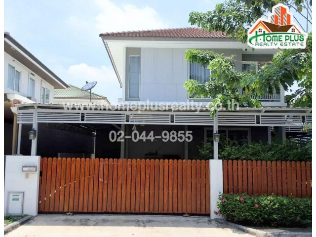 เช่า/ขายโครงการวิลลาจจิโอ พระราม2 ซอยบางกระดี่35/1 (ใกล้กับจุดขึ้นลงทางด่วนเฉลิมมหานคร)