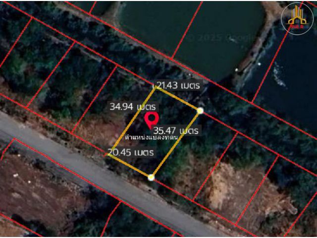 ขายต่ำกว่าประเมิน! l ที่ดินโครงการวิจิตราธานี บางนาตราด กม.36