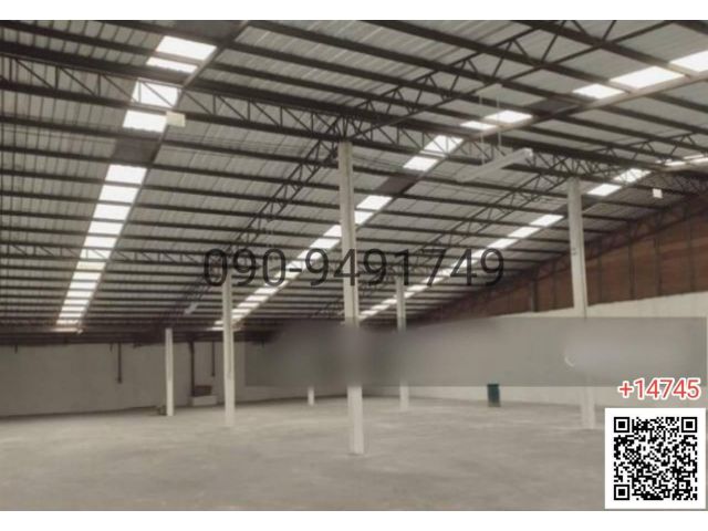 เช่า โกดัง ติดถนนบางนา-ตราด ใกล้สนามบินสุวรรณภูมิ