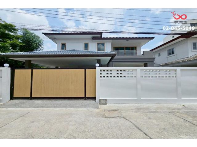 ขายบ้านเดี่ยว 2 ชั้น หมู่บ้านแคทลียา ซอยอ่อนนุช 25 ถนนอ่อนนุช พร้อมสระว่ายน้ำส่วนตัว