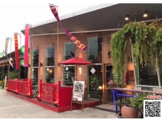 เช่า ร้านอาหาร อยู่ในโครงการ The Cabin Air ถนน.ลาดกระบัง