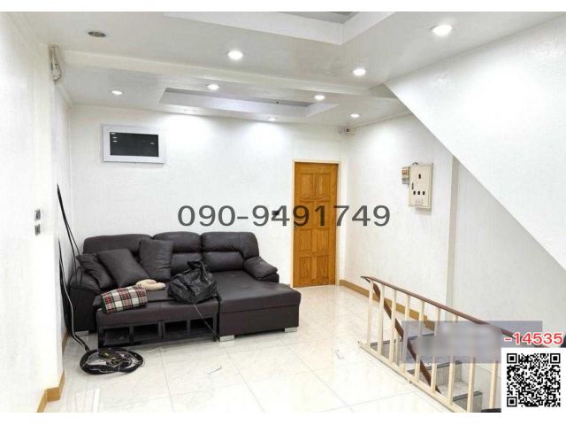 เช่า อาคารพาณิชย์ รีโนเวทใหม่ คู้บอน13-15 ใกล้ PK23 คู้บอน