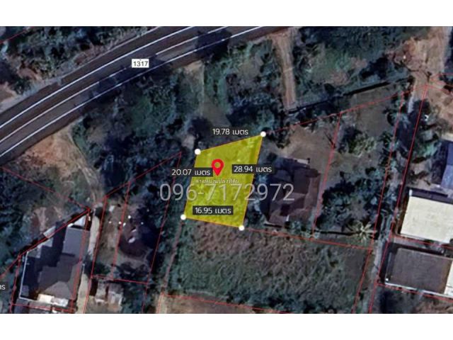 ++ Uๅeที่ดิน 107 ตรว. ต.แช่ช้าง อ.สันกำแพง จ.เชียงใหม่