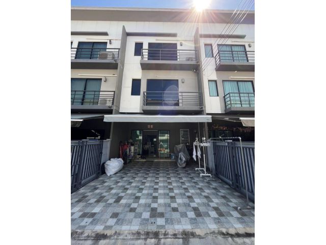 S04-0067 ขายทาวน์โฮม โครงการบ้านกลางเมือง ราชพฤกษ์ - พระราม 5
