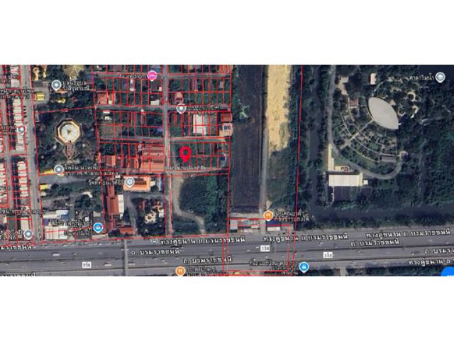 ขายที่ดิน 102 ตร.ว. ต.ศาลายา อ.พุทธมณฑล จ.นครปฐม (ถมแล้ว) (#ใกล้ถนนบรมราชชนนี 20 เมตร)