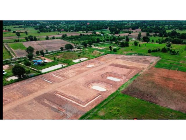 ที่ดิน (จัดล็อค) ขายยกโครงการ (โฉนด 9 ป.) ที่ดิน 14.5 ไร่ๆละ 220,000 บ. ขุดบ่อ ถมดิน ทำโคกหนองนา ถนนหินคลุก รั้ว ม.5 ต.สระกระโจม อ.ดอนเจดีย์ จ.สุพรรณฯ