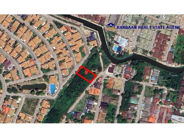 ขายด่วน ที่ดินระยอง 150 ตร.ว. หมู่บ้านโชคดีวิลเลจ เหมาะสร้างบ้าน