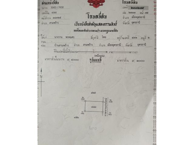ทีดินเปล่า100ตาราวา