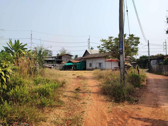 ขายบ้านพร้อมที่ดิน บ.เมี่ยง  อ.ท่าลี่  จ.เลย