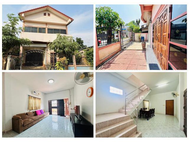 ขายบ้านพร้อมที่ดิน ในตัวเมืองพิษณุโลก 2 ชั้น มีดาดฟ้า เนื้อที่ 42 ตร.ว. แถมฟรีเฟอร์นิเจอร์ พร้อมเข้าอยู่ โทร 081-9629980