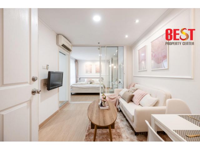 ขายคอนโดพร้อมอยู่ ลุมพินี เพลส พระราม 8 ใกล้สะพานพระราม 8 และ MRT สายสีน้ำเงิน เพียง 11 นาทีถึง BTS พญาไท