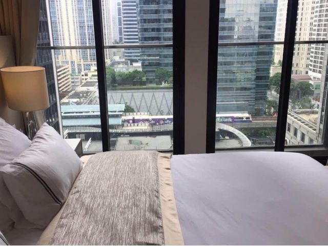 ให้เช่า คอนโด Noble Ploenchit (โนเบิล เพลินจิต) ขนาด 52 ตารางเมตร ชั้น 14 อาคาร B ติด BTS เพลินจิต แขวงลุมพินี