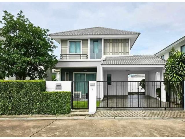 H912 ให้เช่า บ้านเดี่ยว Life in the Garden Rongpo ตะเคียนเตี้ย