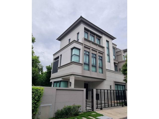 S04-0074 ขายบ้านแฝด โครงการเดอะซอนเน่ ศรีนครินทร์-บางนา (The Sonne Srinakarin-Bangna)