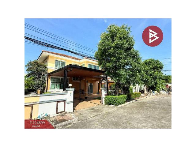 ขายบ้านเดี่ยว2 นลินวิลล์4 (Nalin Ville4) ถนน ราษฎร์พัฒนา