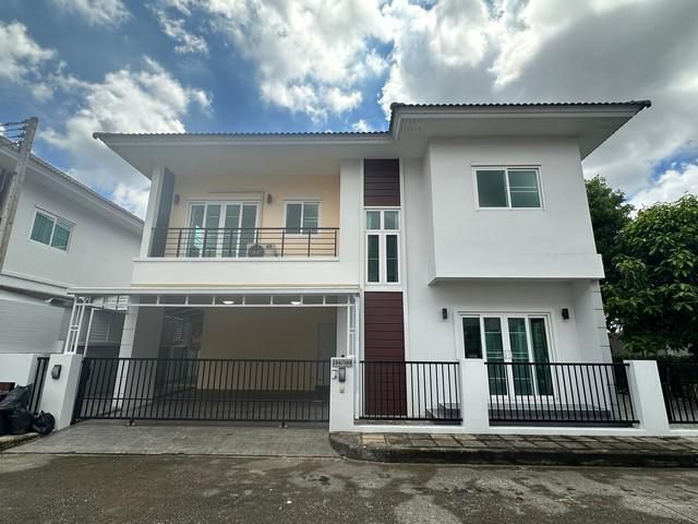 ขายบ้าน77ว.4น3น 4.5ล. ล้านนาเฮอริเทจ แยกสันกลาง สารภี เชียงใหม่