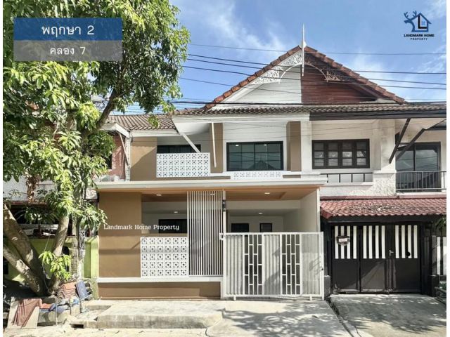 lN-067 ขายทาวน์เฮ้าส์ 2 ชั้น พฤกษา 2 คลอง7 ธัญบุรี
