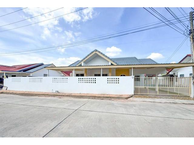 บ้านเดี่ยว 75 ตารางวา 1 ล้านกว่าบาท หมู่บ้านสวนตะกาด