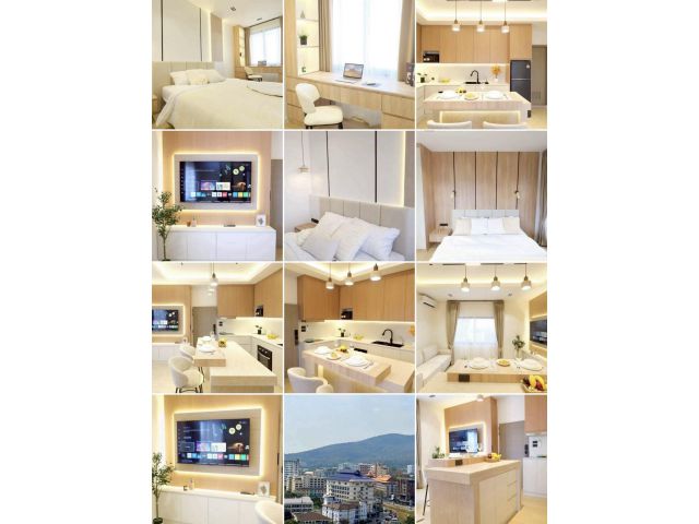 คอนโด 2 ห้องนอน Hillpark 2 เจ็ดยอด คันคลองชลประทาน ใกล้มหาวิทยาลัยเชียงใหม่