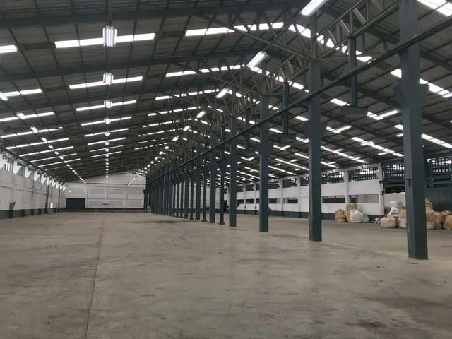 ให้เช่าโรงงาน4,000ตร.ม.ย่านพุทธมณฑลสาย5 นครปฐมสามพรานอ้อมน้อย