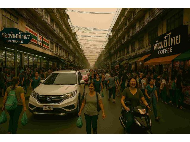 พื้นที่ให้เช่าทำเลใจกลางย่านธุรกิจ ตั้งอยู่บนถนนจันทน์ 18/7 (ซอยเซนหลุยส์) เขตสาทร กรุงเทพฯ