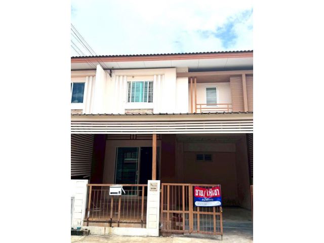 ขายทาวน์โฮม 2 ชั้น ไอลีฟ ทาวน์ พระราม 2 กม.14 ทำเลดี พันท้ายนรสิงห์ เมืองสมุทรสาคร สมุทรสาคร