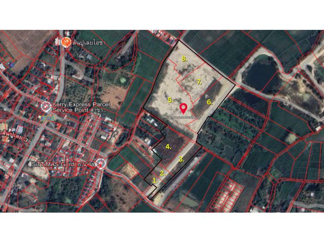 ๑๑๑ Uๅeที่ดิน 30ไร่ 0 งาน 52 ตรว. ต.สันปูเลย อ.ดอยสะเก็ต จ.เชียงใหม่