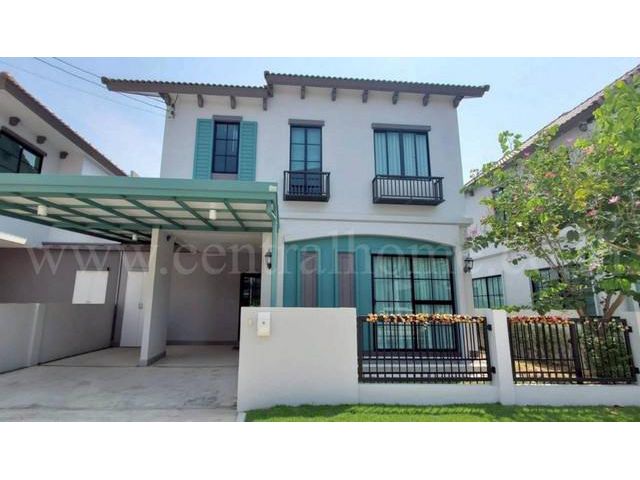 ลดราคา บ้านแฝด อณาสิริ รามคำแหง บิวท์อินทั้งหลัง พร้อมเข้าอยู่