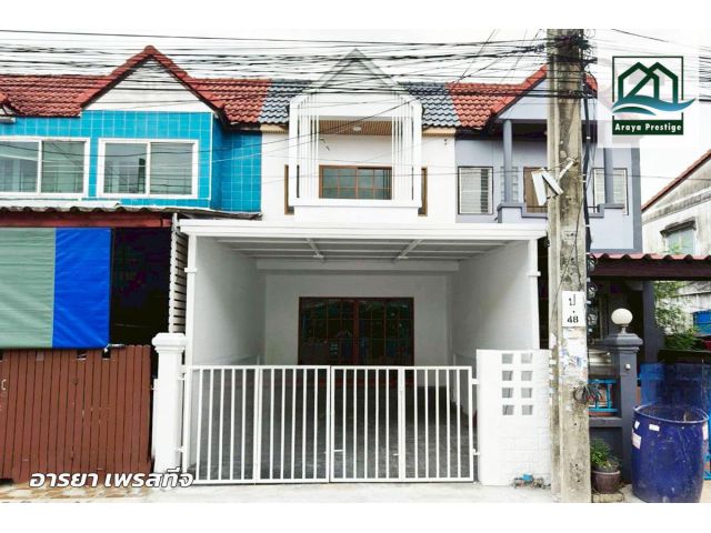 ทรัพย์ดินทอง เทพารักษ์66 ตกแต่งพร้อมเข้าอยู่