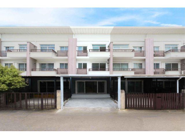 ทาวน์เฮ้าส์หมู่บ้านศุภาลัย พรีโม่ พระราม 2