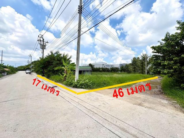 ขายที่ดิน แปลงมุม ถนนประเสริฐมนูกิจ พื้นที่ 198 ตรว. แปลงสี่เหลี่ยมผืนผ้า ติดถนน 3 ด้าน ราคาต่อรองได้