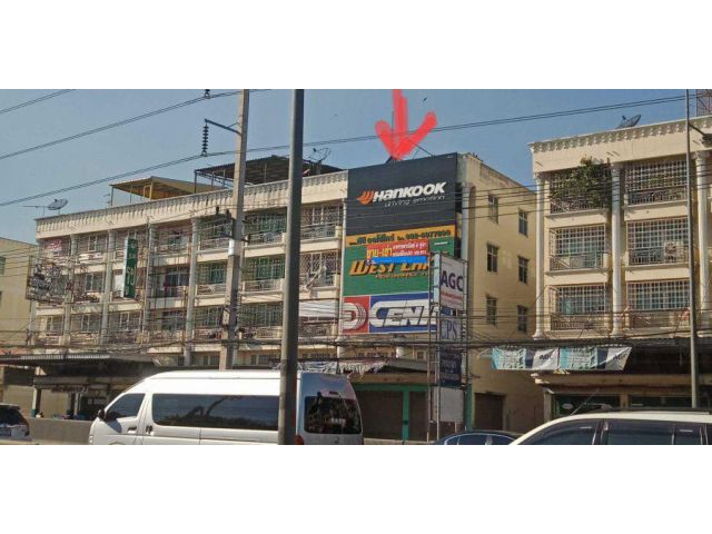 ให้เช่าอาคารพาณิชย์ 4 ชั้น 2 คูหา 49.9 ตรว พื้นที่ใช้สอย 576 ตรม คลองสอง คลองหลวง ปทุมธานี ติดถนนใหญ่ใกล้วัดพระธรรมกายแล